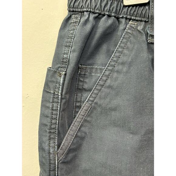 Propper Tactical‎ RipStop Cargo Pants Mens Size 30x30 Navy Blue READ - Picture 7 of 8